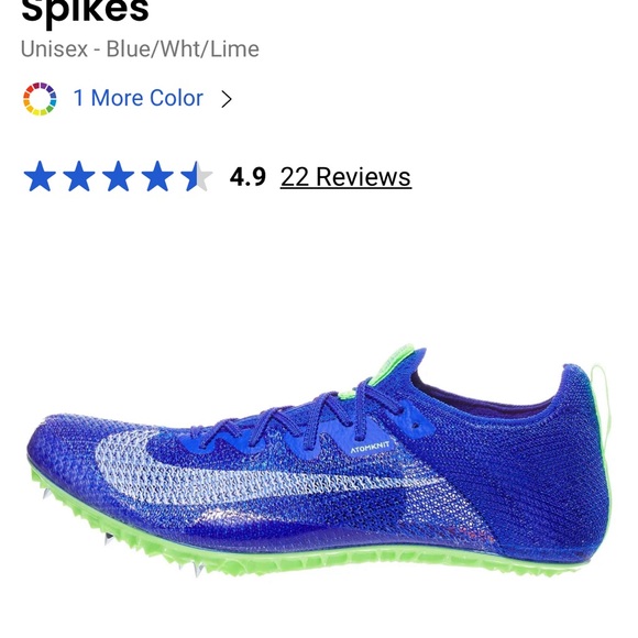 Nike Zoom Superfly Elite 2 Sprint Track Spikes Brand new in box 7.5/9 and 6/7.5 - Picture 4 of 4